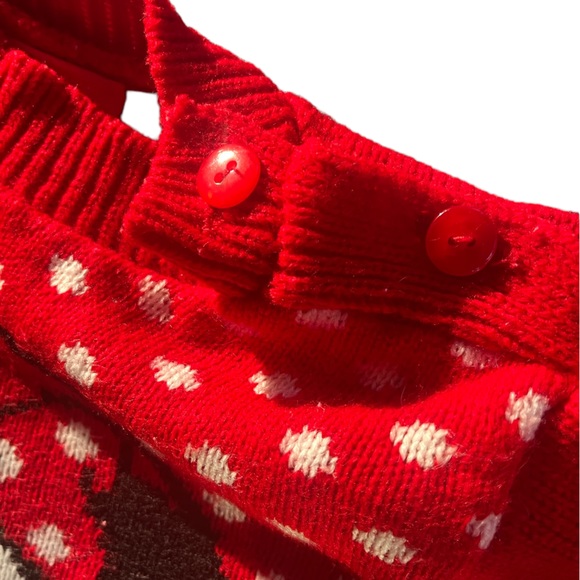 Vintage Mickey for Kids Red Minnie Mouse Sweater
Size: 12 mos - Picture 4 of 4